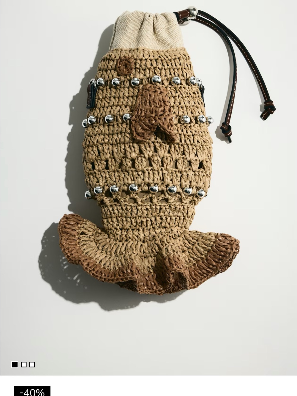 ISO H&M fish bag